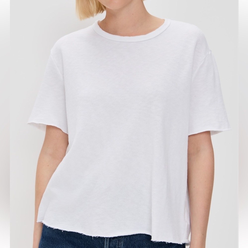 James Perse Vintage French Terry Top